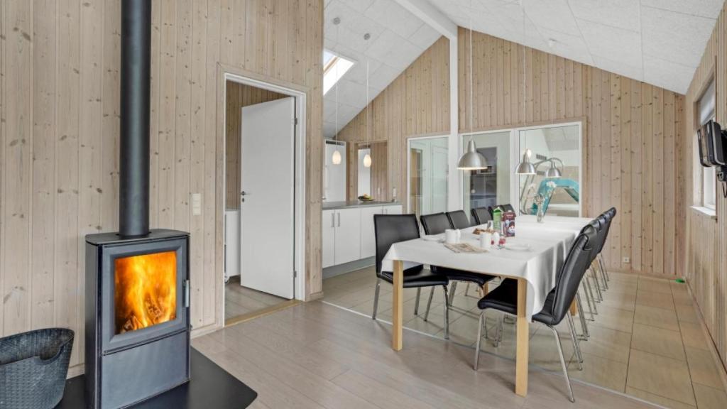 Køkken eller tekøkken på Villavilla #271 - Kegnæs, Sydjylland