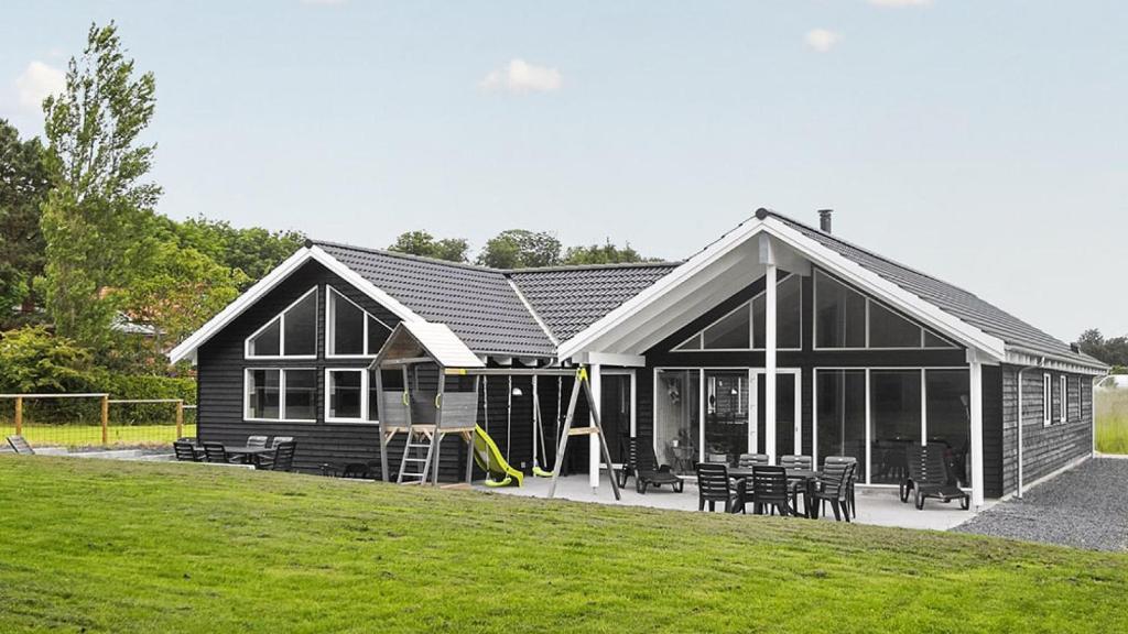 Budova, kde se prázdninový dům nachází