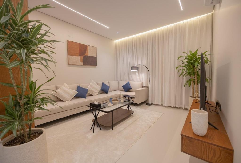 Khu vực ghế ngồi tại دار العقيق 101