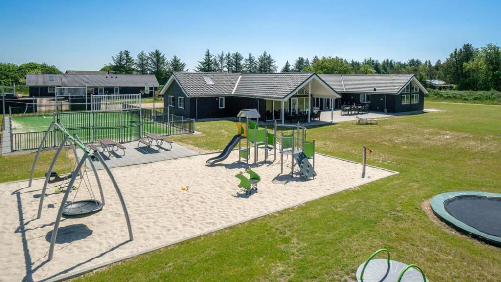 Legeområdet for børn på Villavilla #454 - Houstrup Strand, Vestjylland