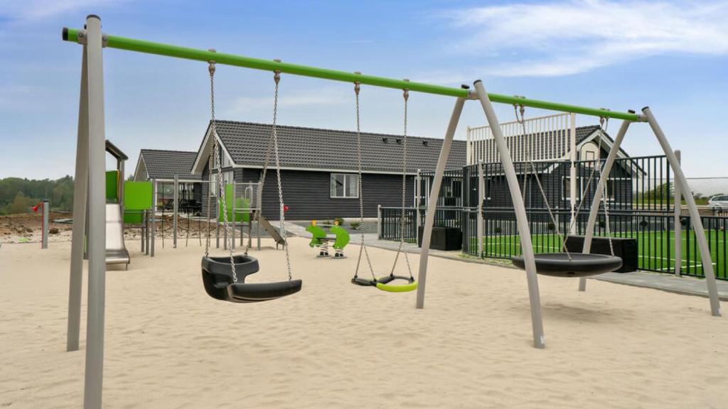 Sân chơi trẻ em tại Villavilla #431 - Hostrup Strand, Limfjorden