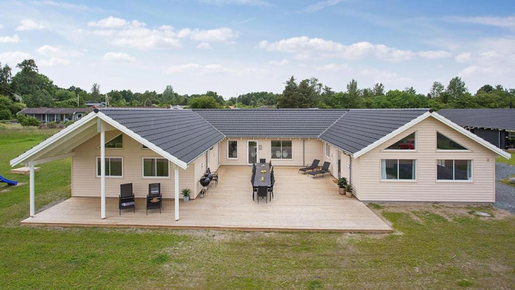 Budova, kde se prázdninový dům nachází