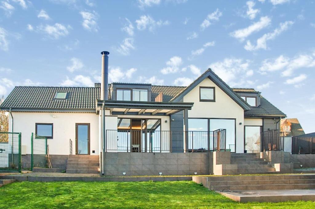 Bygningen som lejligheden ligger i