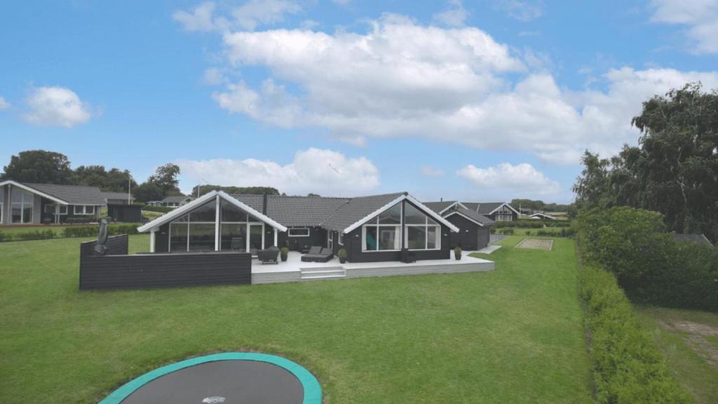 Budova, kde se prázdninový dům nachází