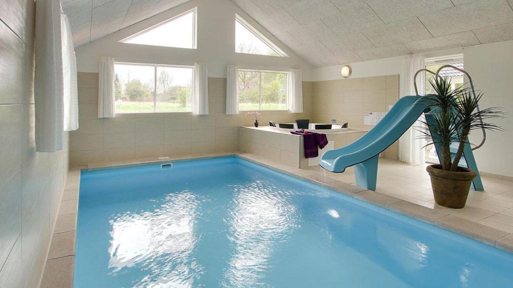 Swimmingpoolen hos eller tæt på Villavilla #284 - Lohals, Fyn Og Øer