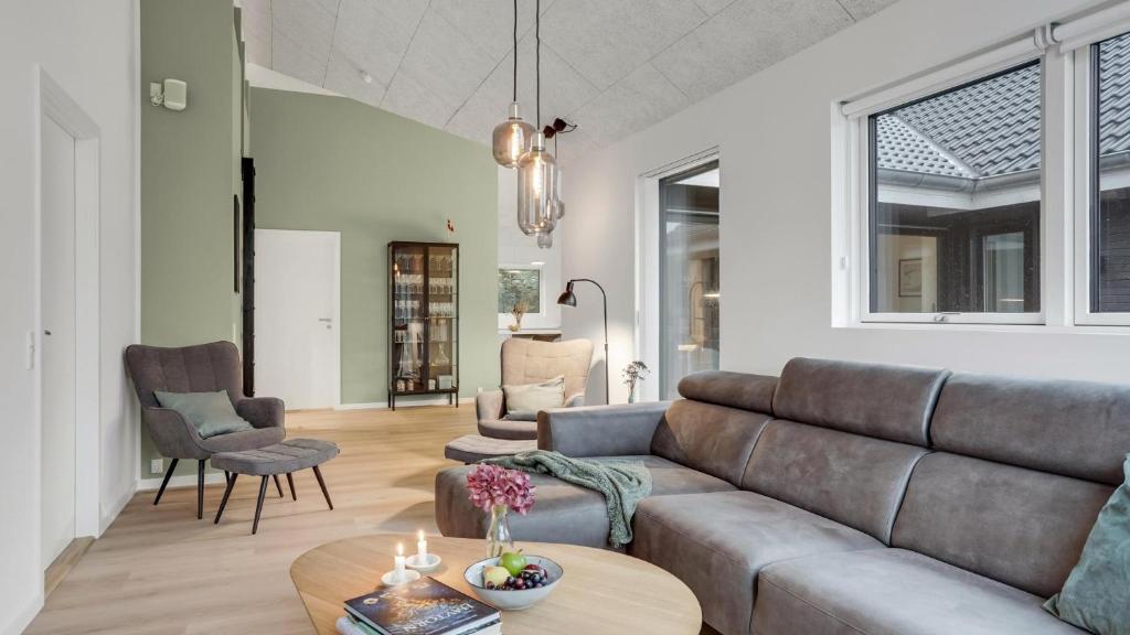 Khu vực ghế ngồi tại Villavilla #692 - Blokhus, Nordjylland