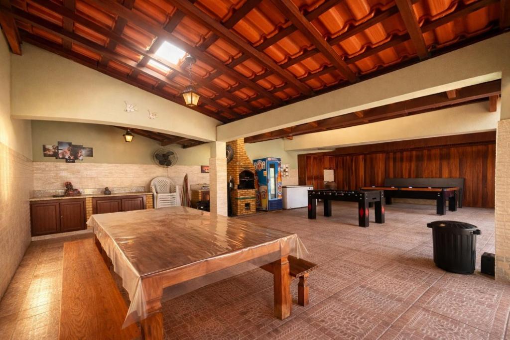 Et opholdsområde på Casa Entre o Mar e a Lagoa