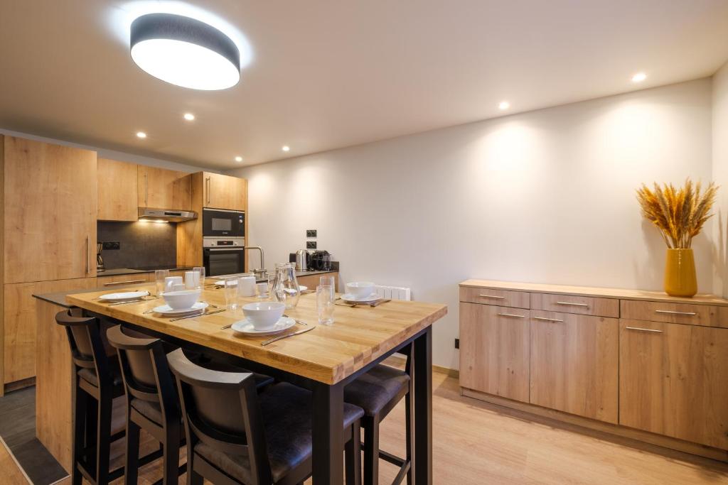 Résidence le 16 - Centre Ville - Apartamento Deluxe De Dos Dormitorios