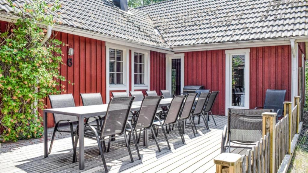 Patio nebo venkovní prostory v ubytování Villavilla #84 - Öland, Sverige