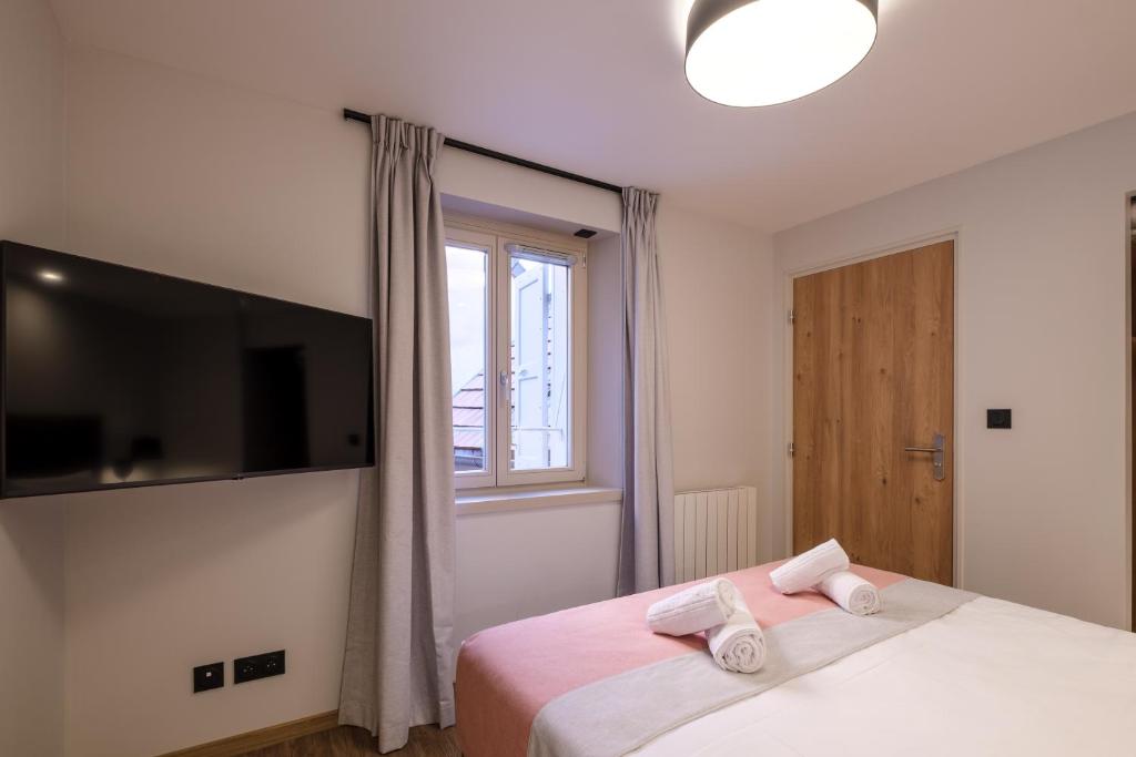 Résidence le 16 - Centre Ville - Apartamento De Un Dormitorio Con Balcón