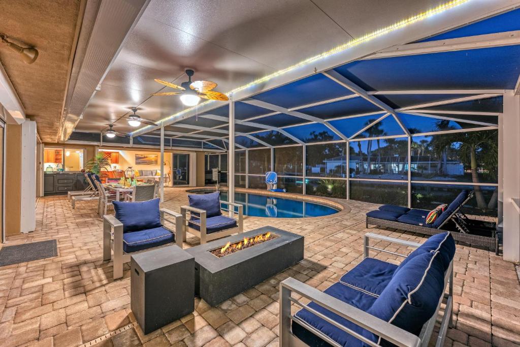 Swimmingpoolen hos eller tæt på Gulf Birdie - 5551