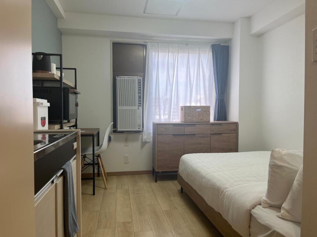Modern Living Tokyo Komagome 503, a compact studio at excellent location