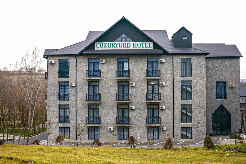 Budova, kde se hotel nachází