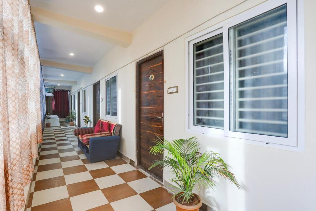 Et opholdsområde på Hotel O Aqua Comforts