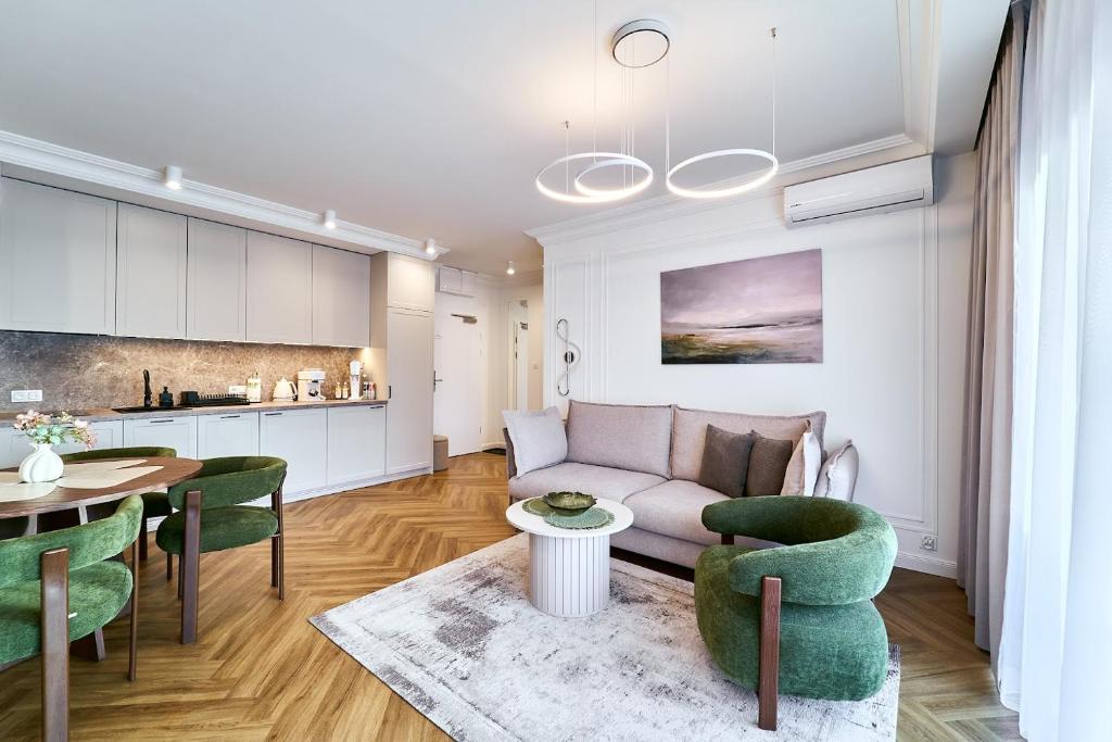 Et opholdsområde på Polanica Park - LAGUNA - PREMIUM LUX 209