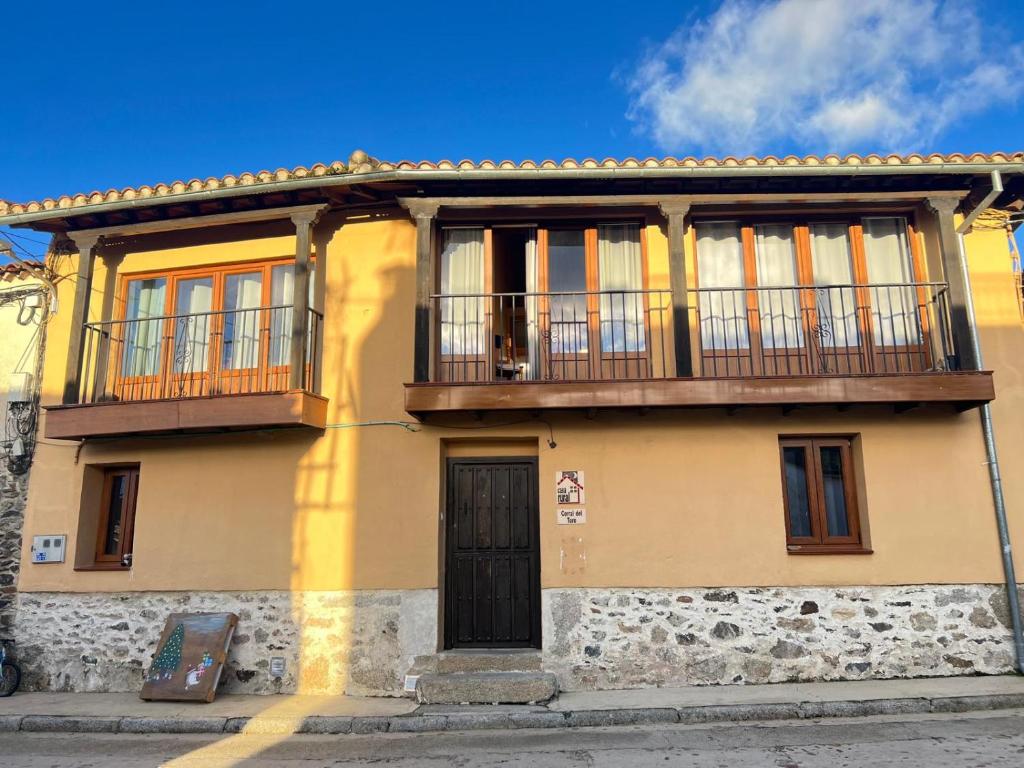 Budova, kde se prázdninový dům nachází