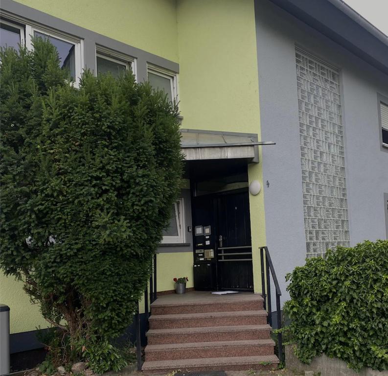 Facaden eller indgangen til GMA Apartment T4