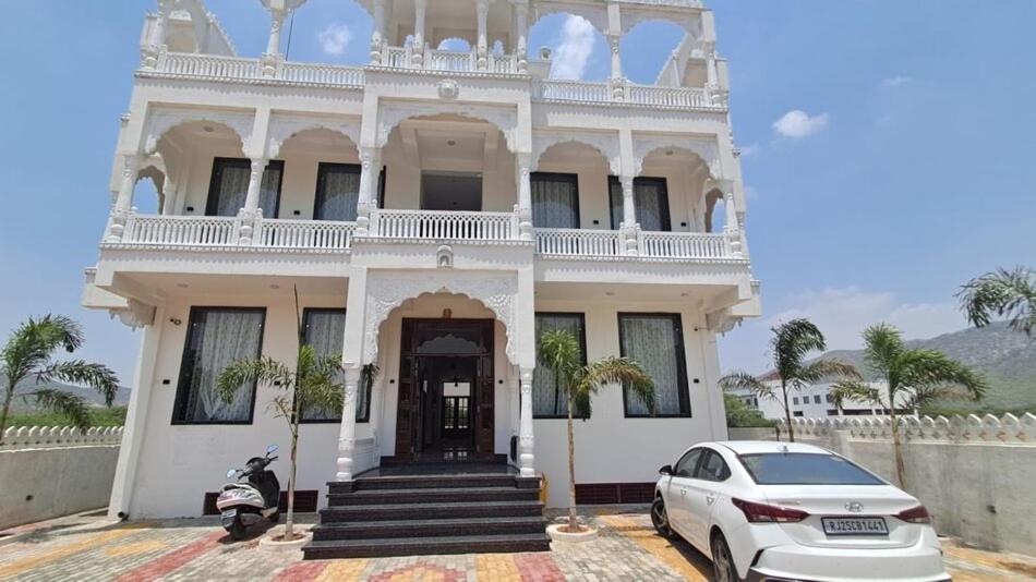 Bygningen som hotellet ligger i