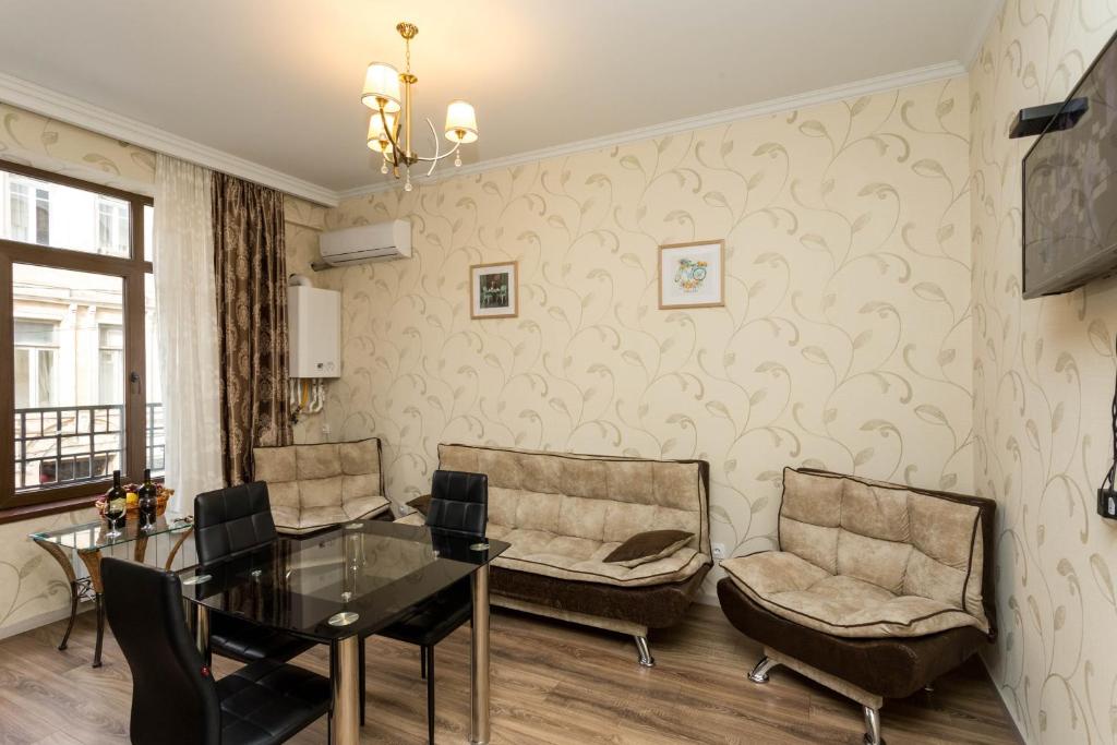 Et opholdsområde på The Tbilisi Crest