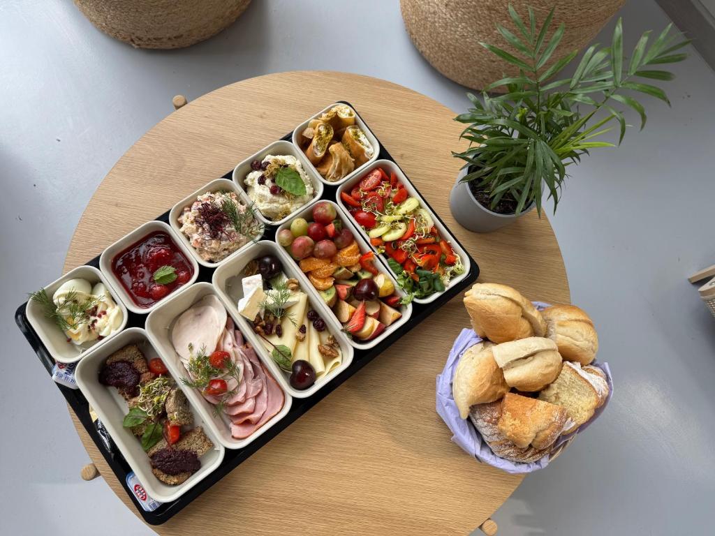 Mad i ferieparken eller i nærheden