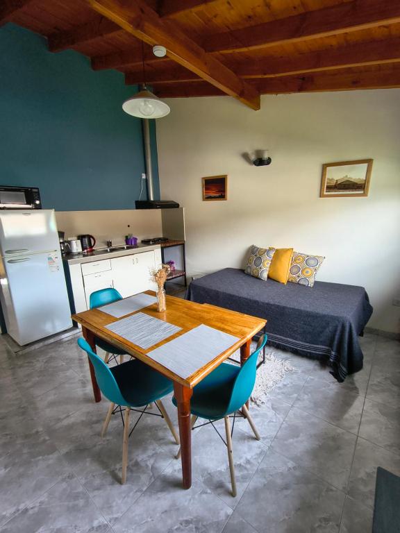 Køkken eller tekøkken på Studio Toro