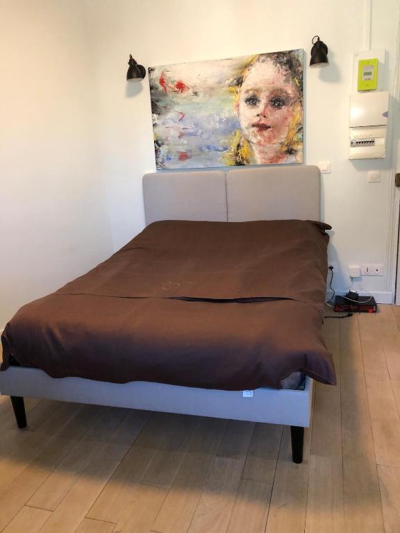 Refurbished studio - Saint Germain