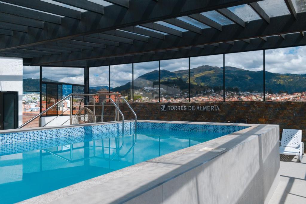 Hermosa suite en la ciudad de Cuenca