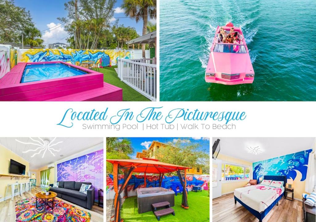 Naturlandskabet i nærheden af lejligheden