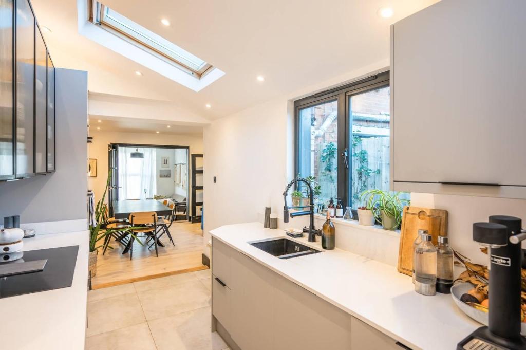 Køkken eller tekøkken på 9 Chantry Road, Saxmundham