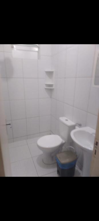 Koupelna v ubytování Terraço Muniz