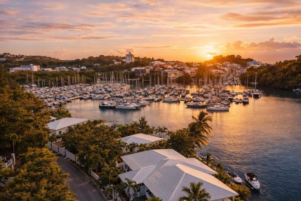 Příroda nedaleko apartmánu