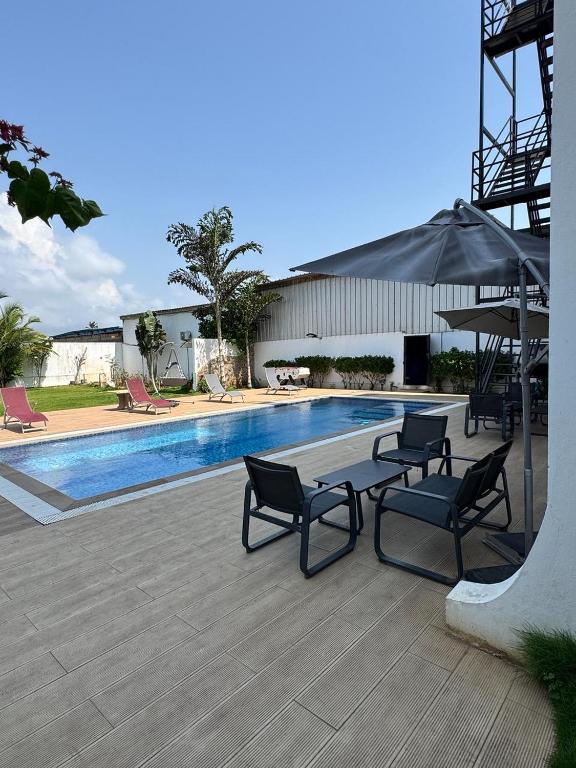 Villa Soleil, Face à la Mer C5