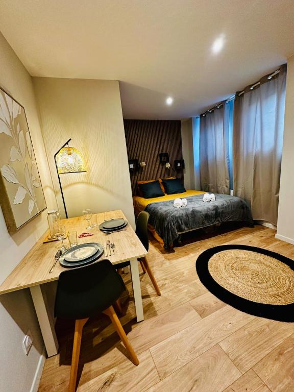 Et opholdsområde på L'Ecrin du Mallarmé - WiFi - Neuf