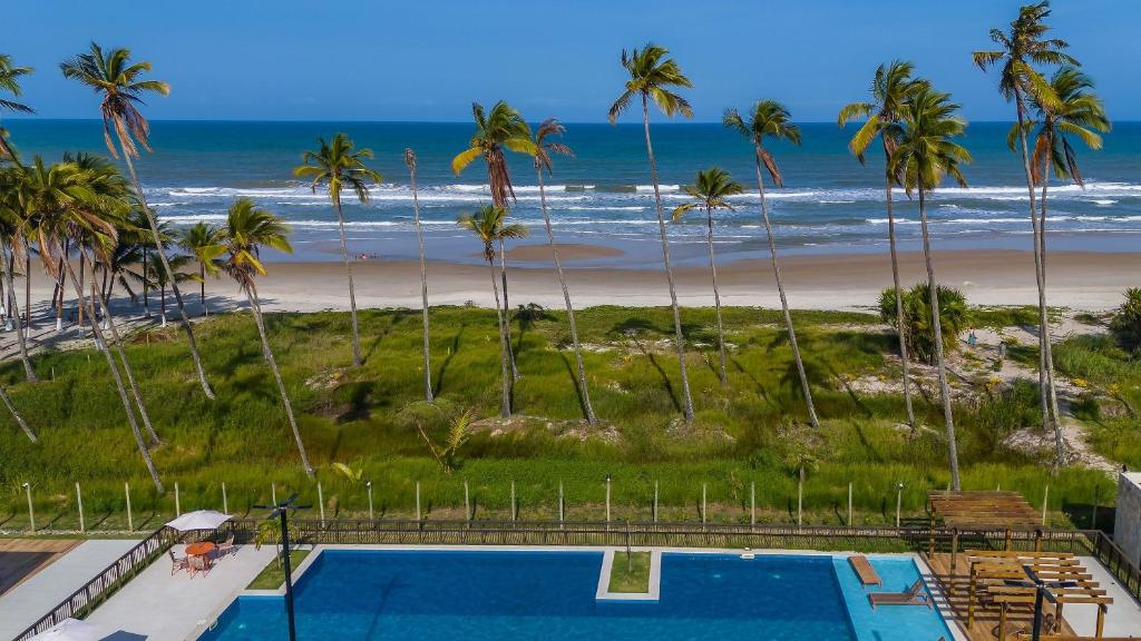 Příroda nedaleko apartmánu