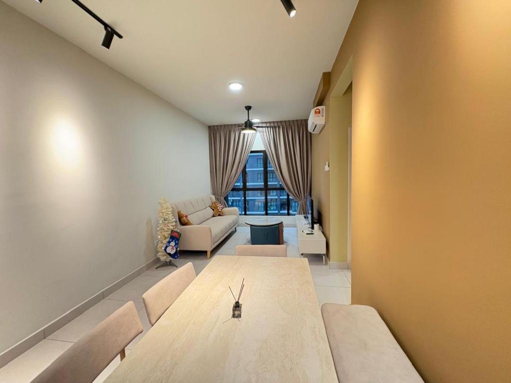 Posezení v ubytování Muji feel majestic maxim , Taman len sen