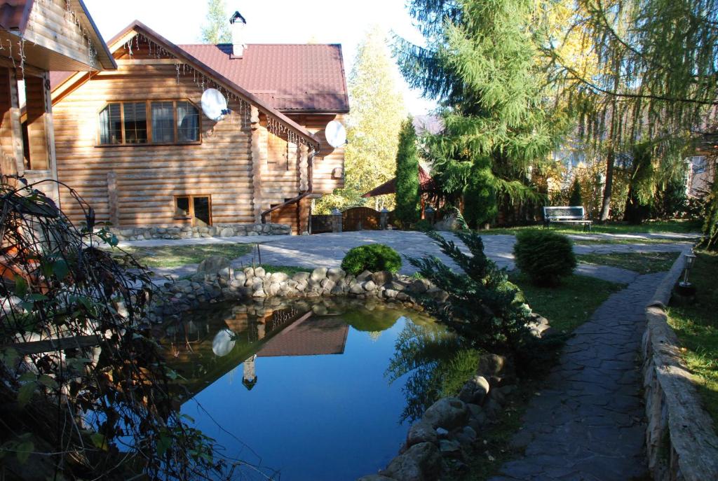 Zahrada ubytování Kraevyd Hotel