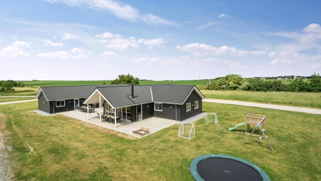 Naturlandskabet i nærheden af feriehuset