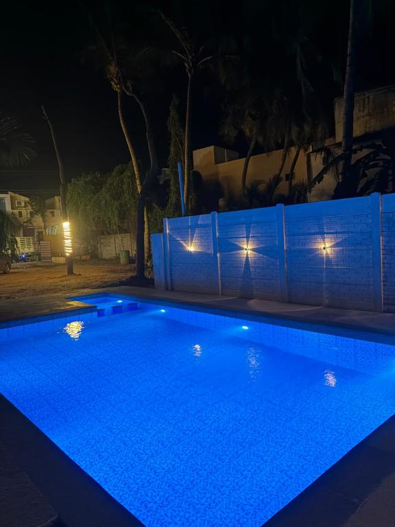 Bassein majutusasutuses Dreamy beach või selle lähedal