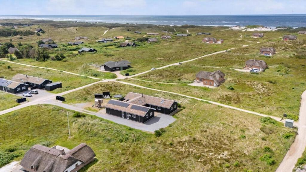 Naturlandskabet i nærheden af feriehuset