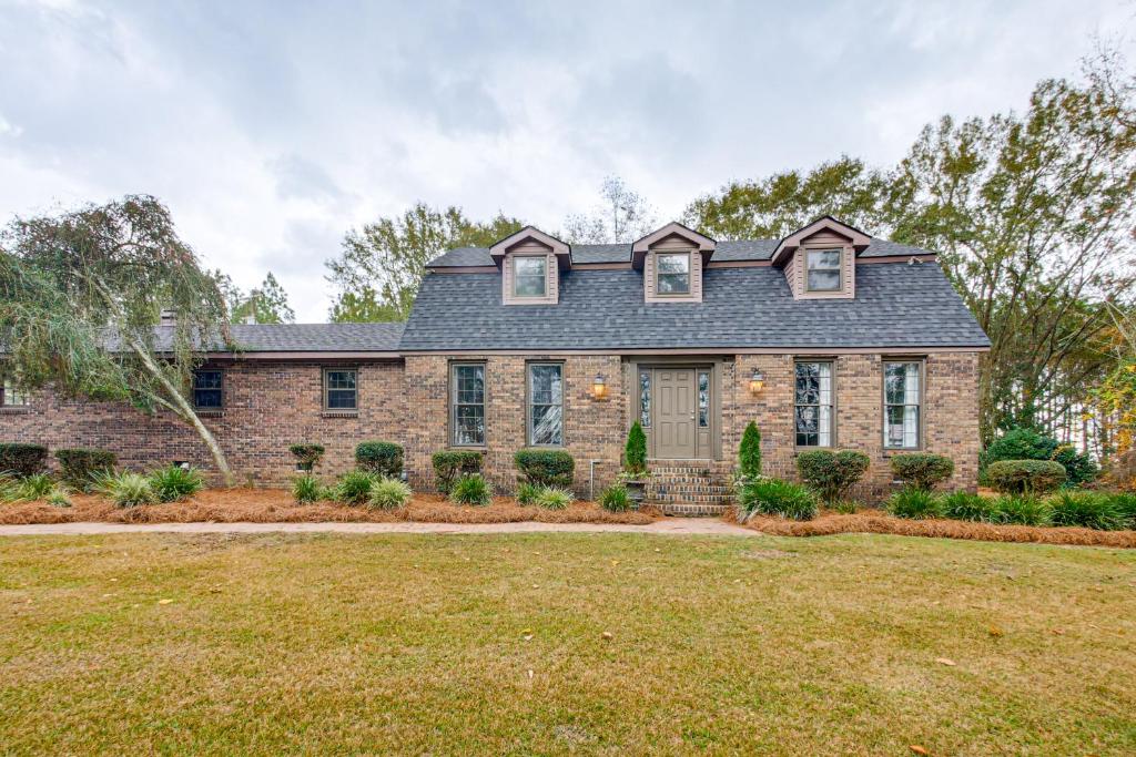 En have udenfor Fishing Ponds Peaceful Tifton Getaway