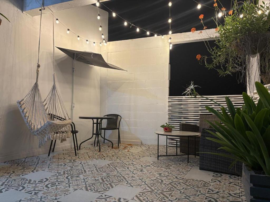 Sân trong/khu vực ngoài trời tại 2325 Apartaestudios