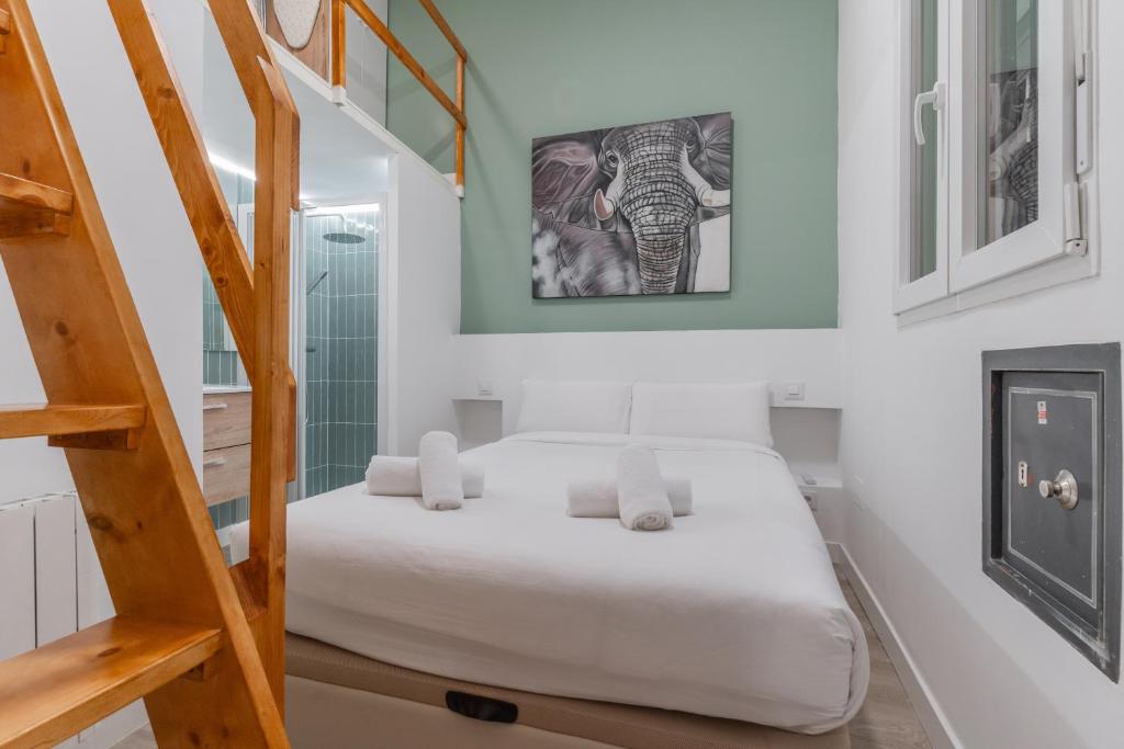 Central cozy - 1Bedroom 1Bathroom -Gran Vía