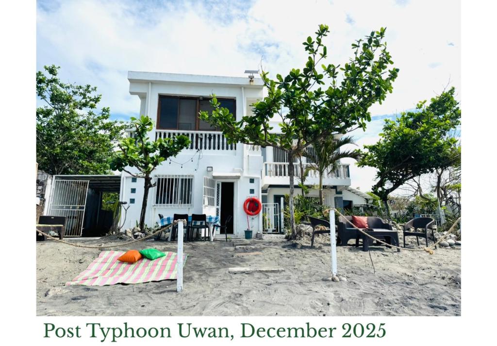 Budova, kde se prázdninový dům nachází