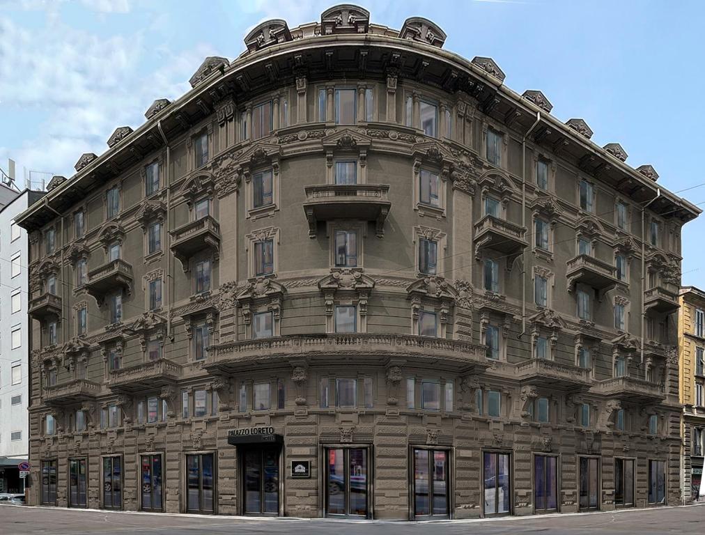 Bygningen som hotellet ligger i