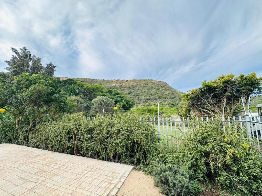 Naturlandskabet i nærheden af lejligheden