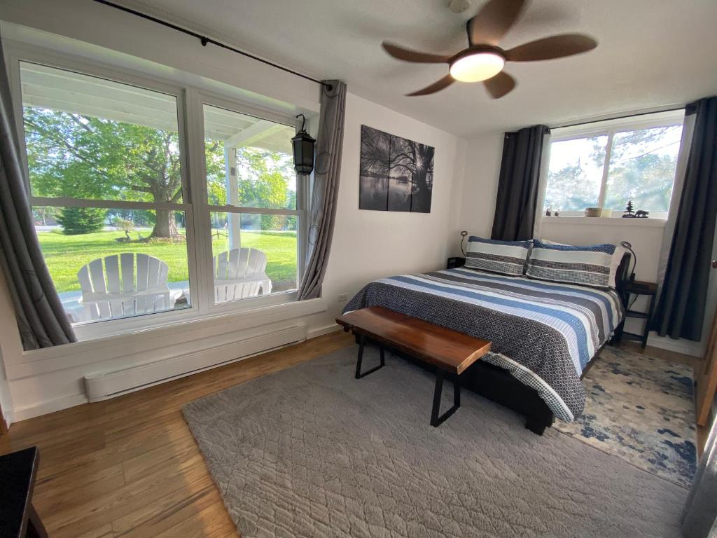 Giường trong phòng chung tại Our Place Up North BnB