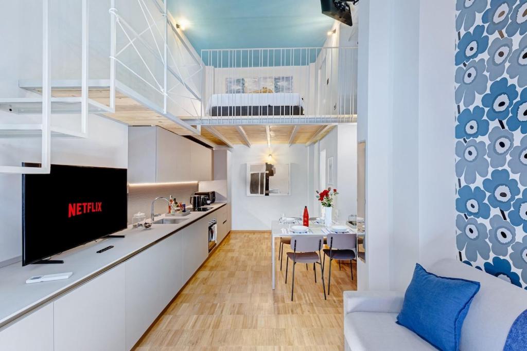 Design & Elegant Apartment in Navigli - Milan