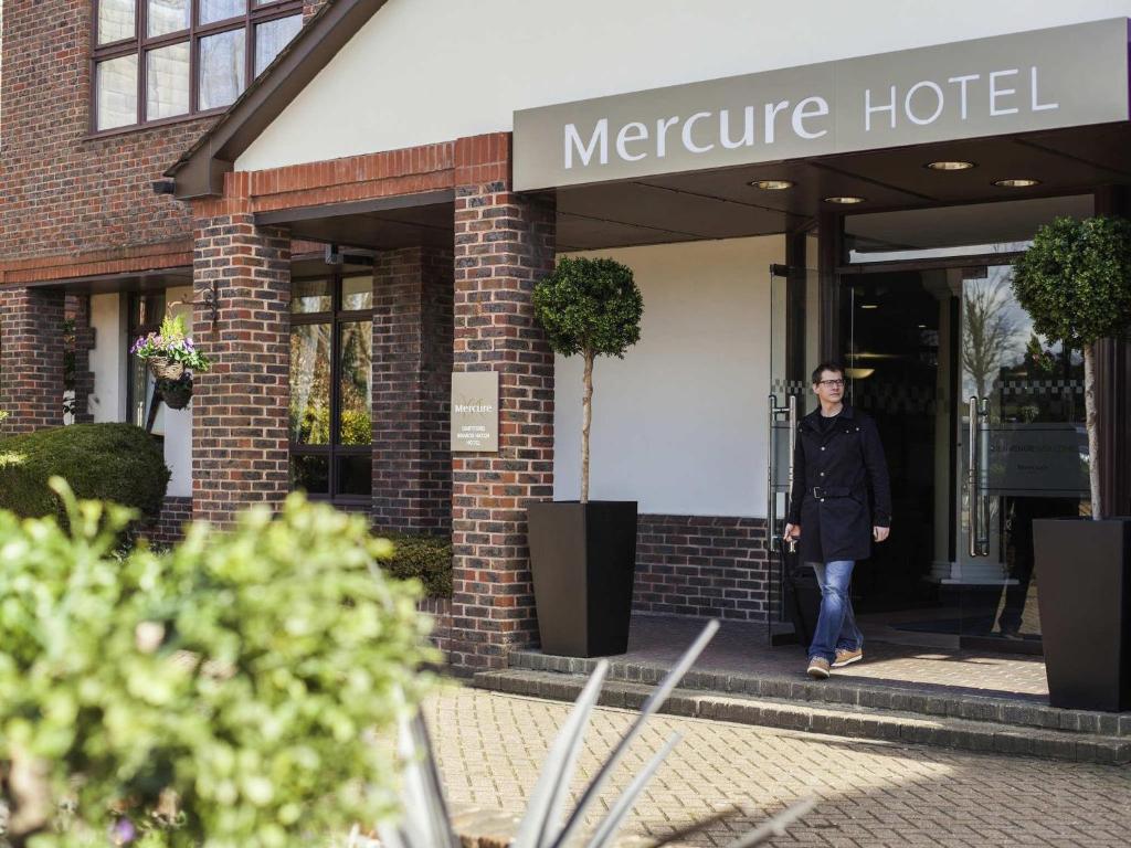 Gæster der bor på Mercure Dartford Brands Hatch Hotel & Spa
