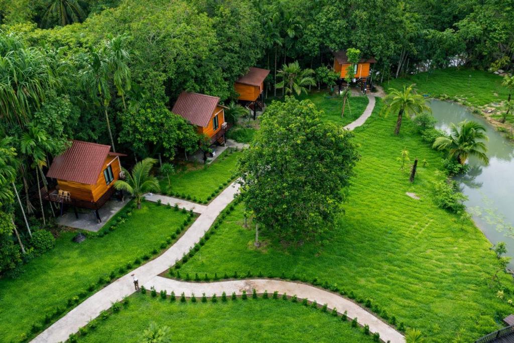 Phutara Tree houses at Cheowlan - 4