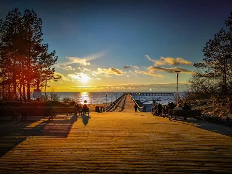 Naturlandskabet i nærheden af lejligheden